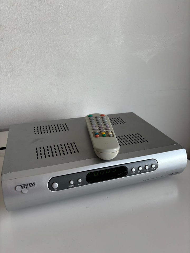 Digital Receiver, Riax, DVB