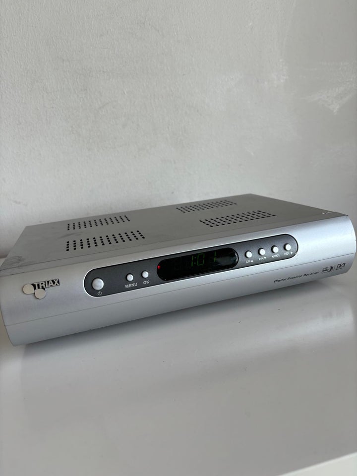 Digital Receiver, Riax, DVB