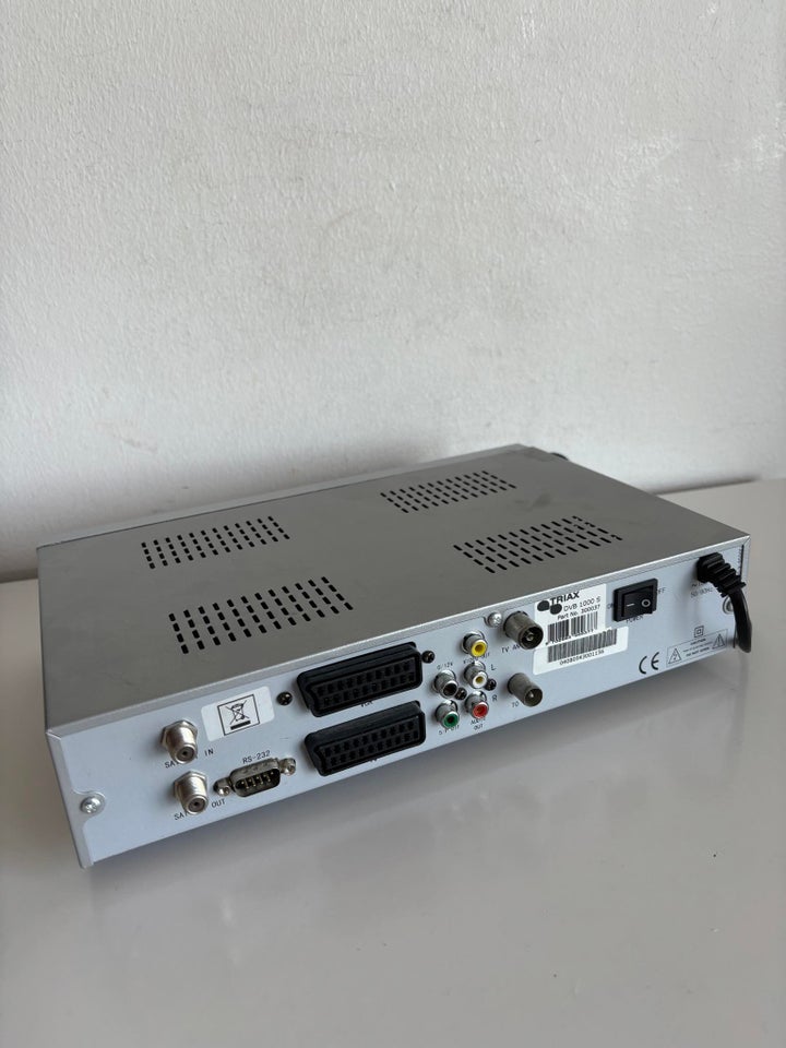 Digital Receiver, Riax, DVB