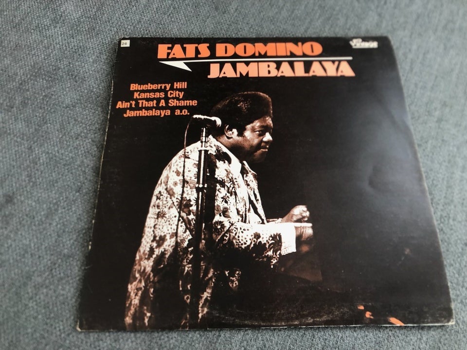 LP, Fats Domino, Jambalaya