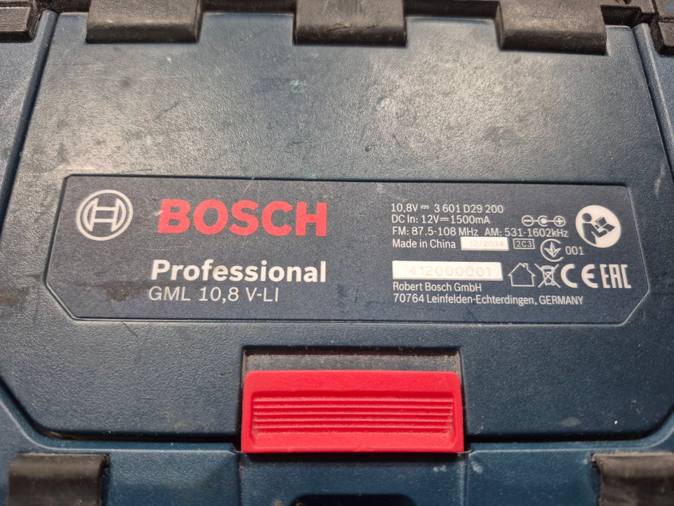 Akku-batteri, Diverse pro Bosch li