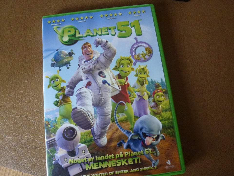 Planet51, DVD, tegnefilm