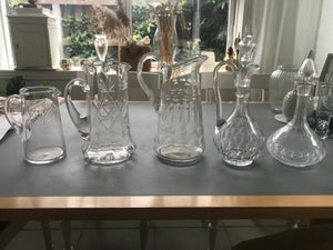 Glas Kander og karaffel