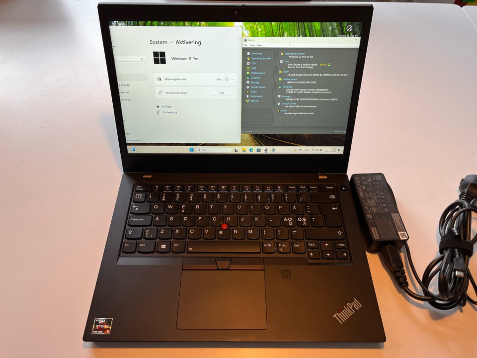 Lenovo Thinkpad L14” FHD - Ryzen - 16