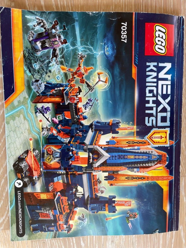 Lego Nexo Knights 70357