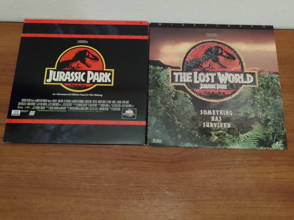 Jurassic Park + The Lost World,