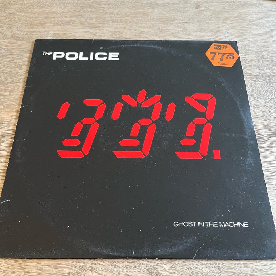 LP, The Police, Ghost In The Machine