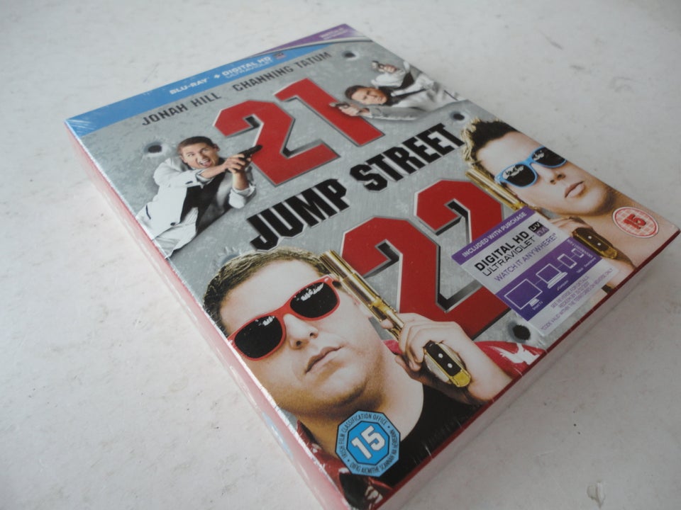 21 JUMP STREET , instruktør 22 JUMP