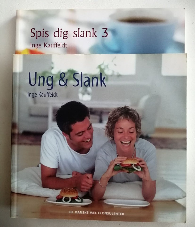 Spis dig slank af Inge Kauffeldt,