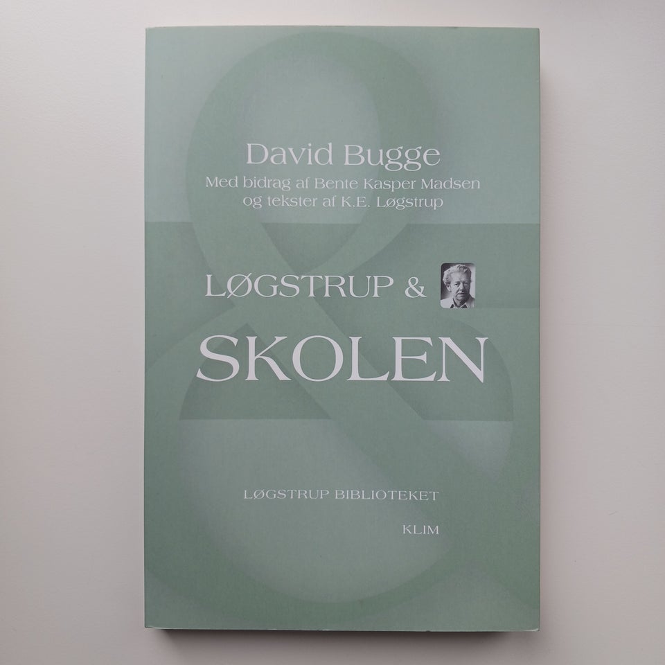 LØGSTRUP  SKOLEN, Bugge, David