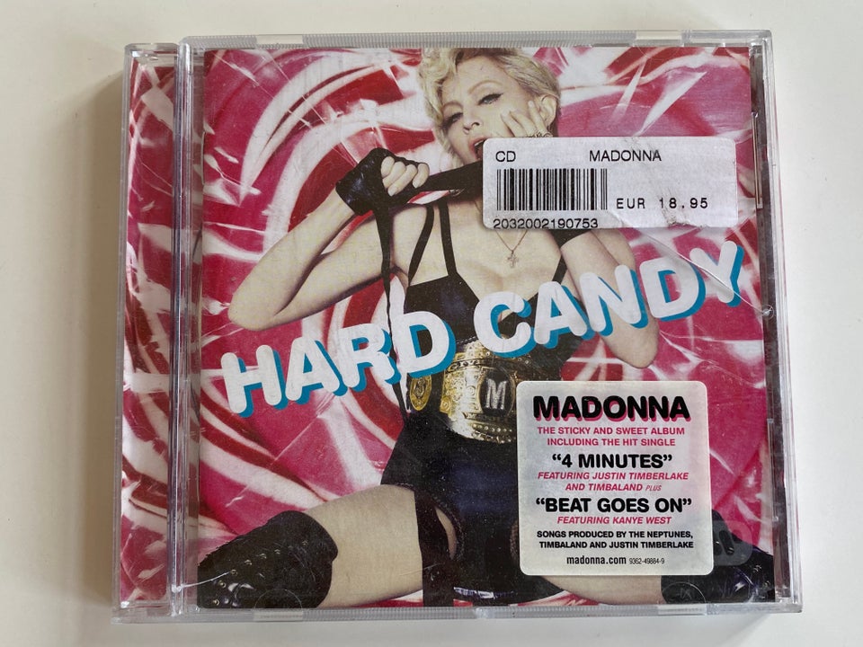 Madonna: Hard Candy, rock