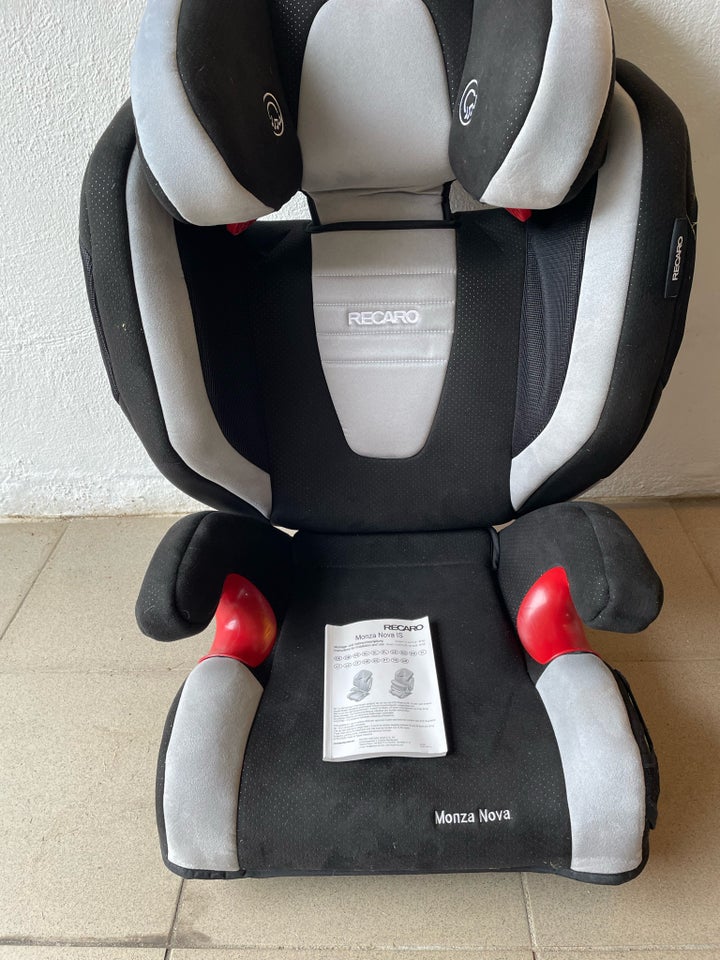 Autostol, op til 36 kg , Recaro Monza