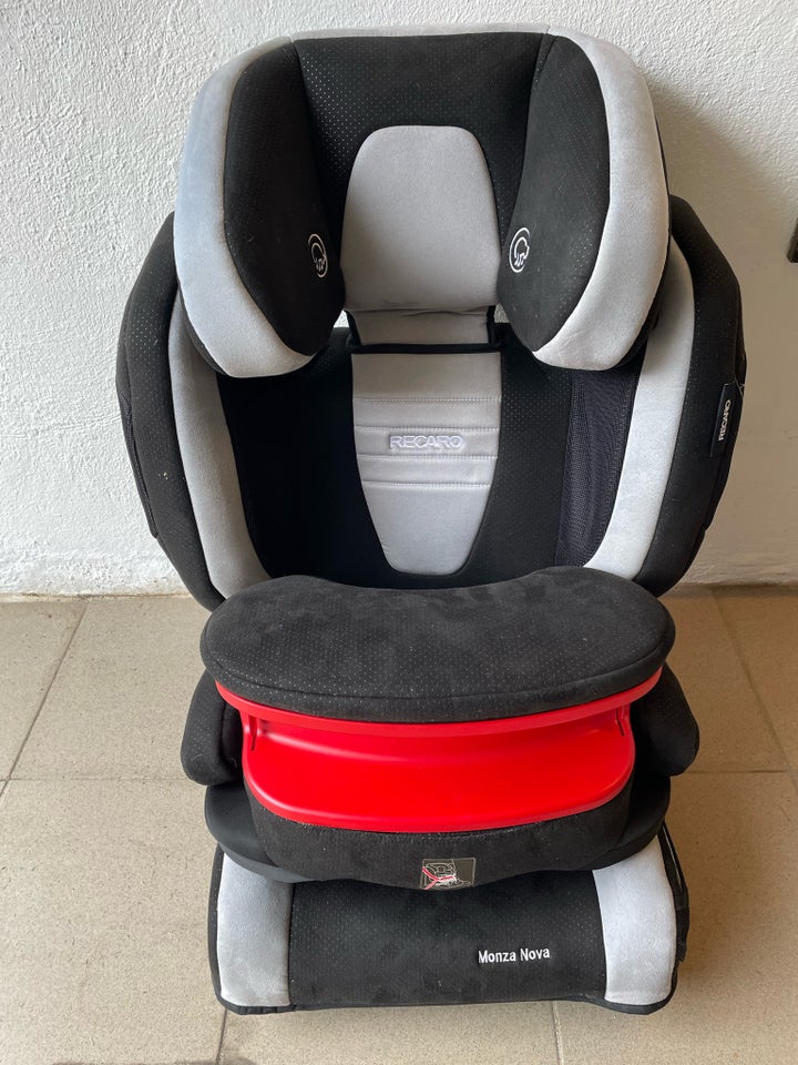 Autostol, op til 36 kg , Recaro Monza