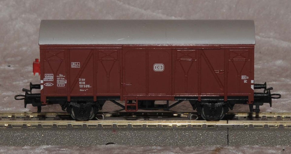 Modeltog, HM-H0-Märklin Lukket DB