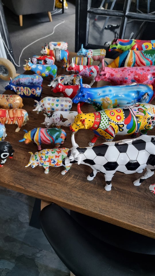 Andre samleobjekter, Cow parade