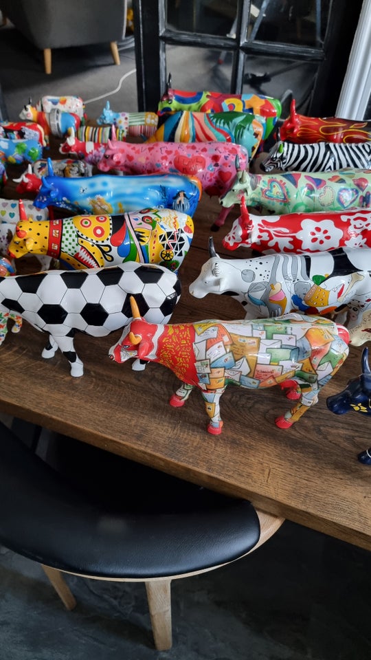 Andre samleobjekter, Cow parade