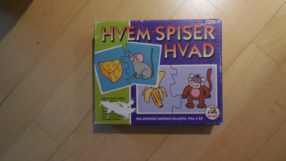 Hvem spiser hvad, puslespil