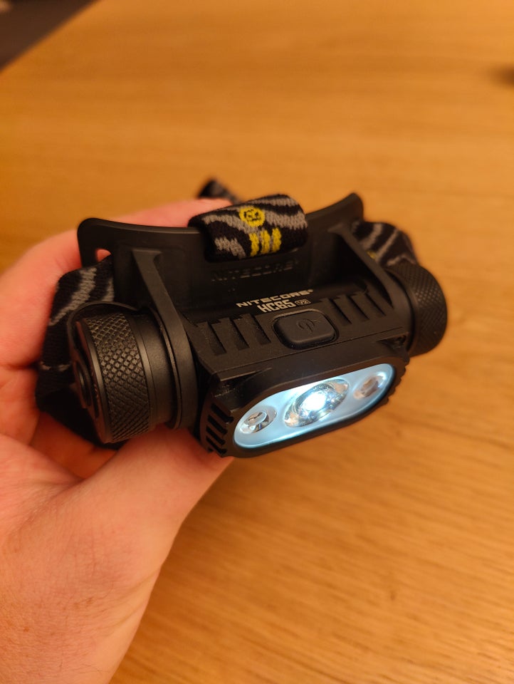 Andet, Pandelampe, Nitecore HC65