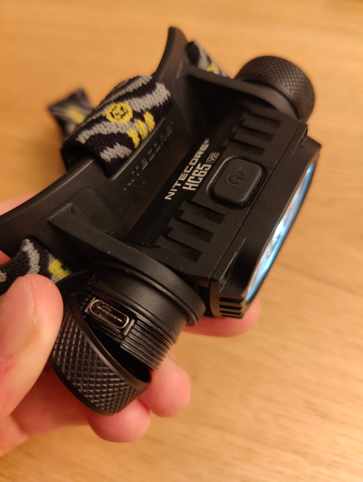 Andet, Pandelampe, Nitecore HC65