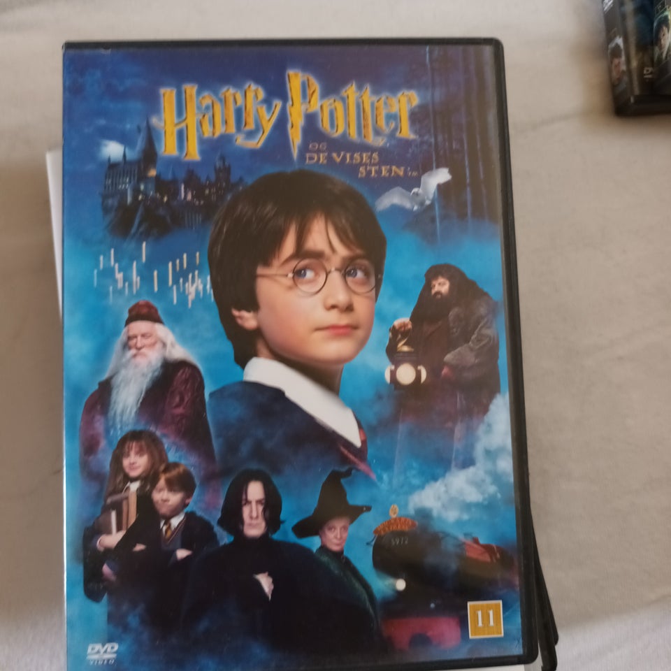 Harry Potter og de vises sten,