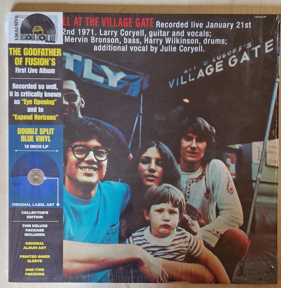 LP, Larry Coryell, Larry Coryell at