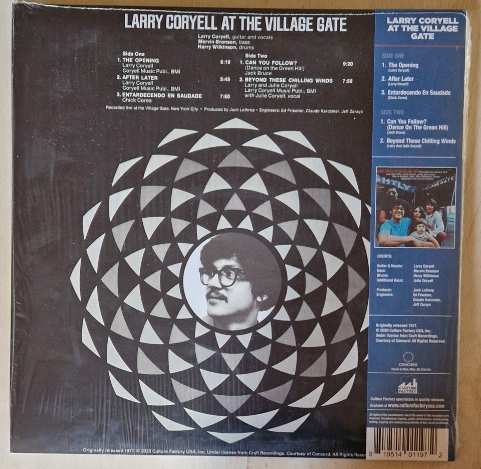 LP, Larry Coryell, Larry Coryell at