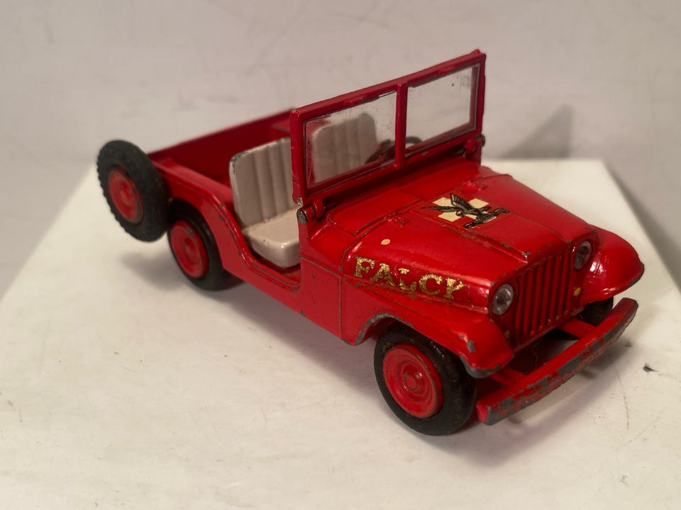 Modelbil, Tekno Willys Jeep Nr 814 -