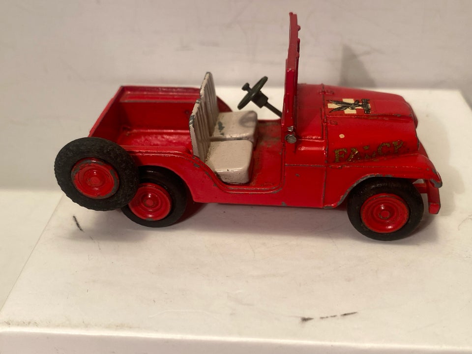 Modelbil, Tekno Willys Jeep Nr 814 -