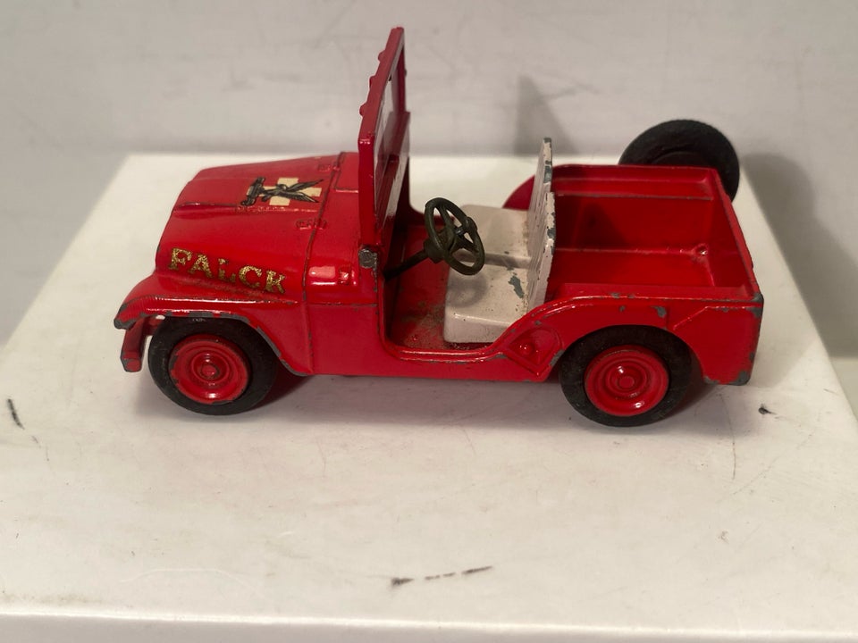 Modelbil, Tekno Willys Jeep Nr 814 -