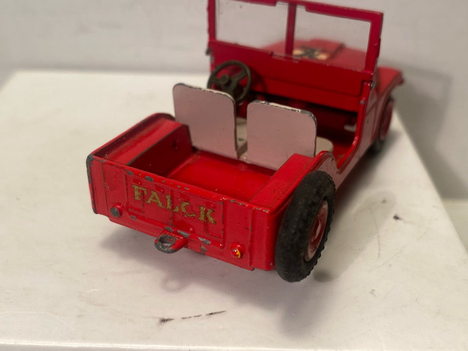 Modelbil, Tekno Willys Jeep Nr 814 -