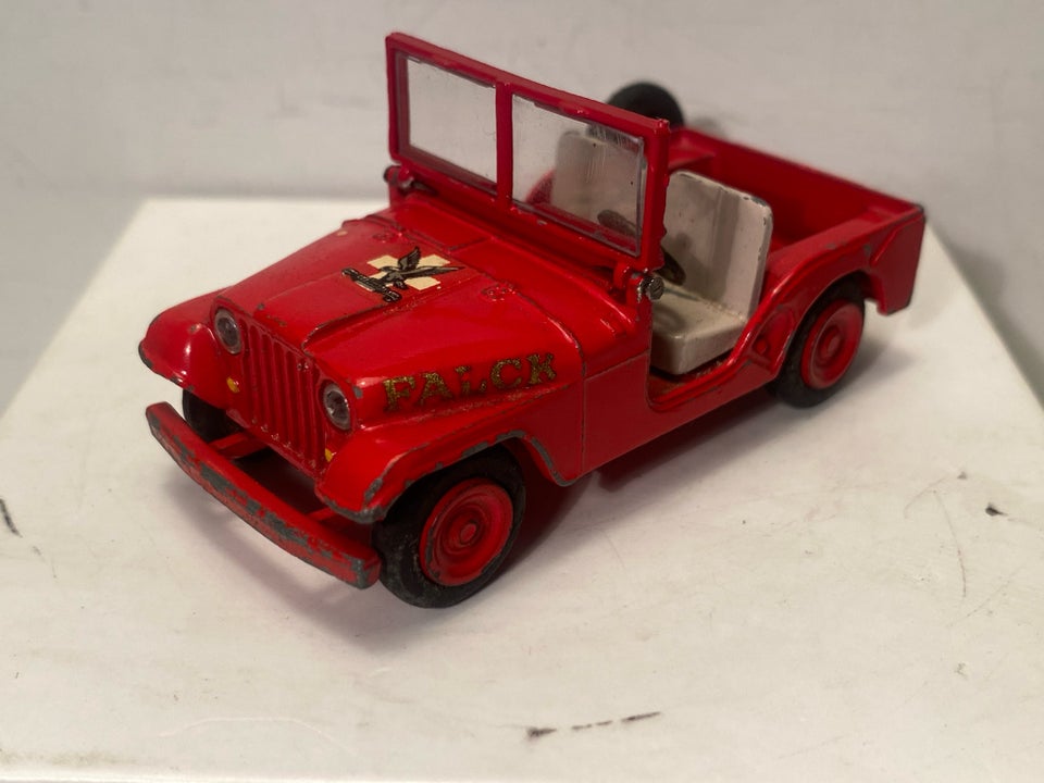 Modelbil, Tekno Willys Jeep Nr 814 -