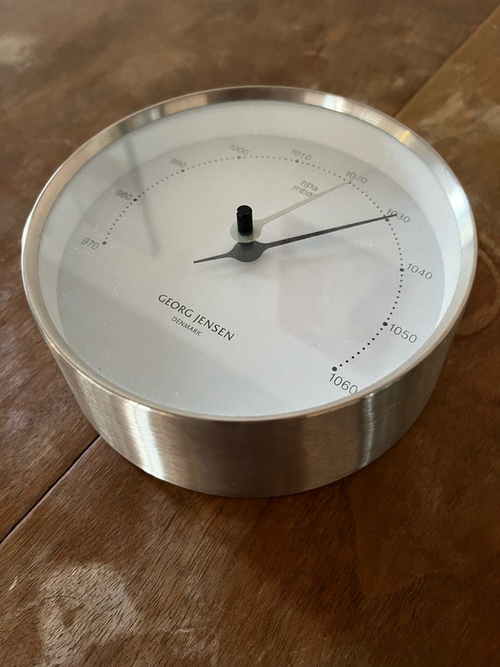 Barometer, Georg Jensen