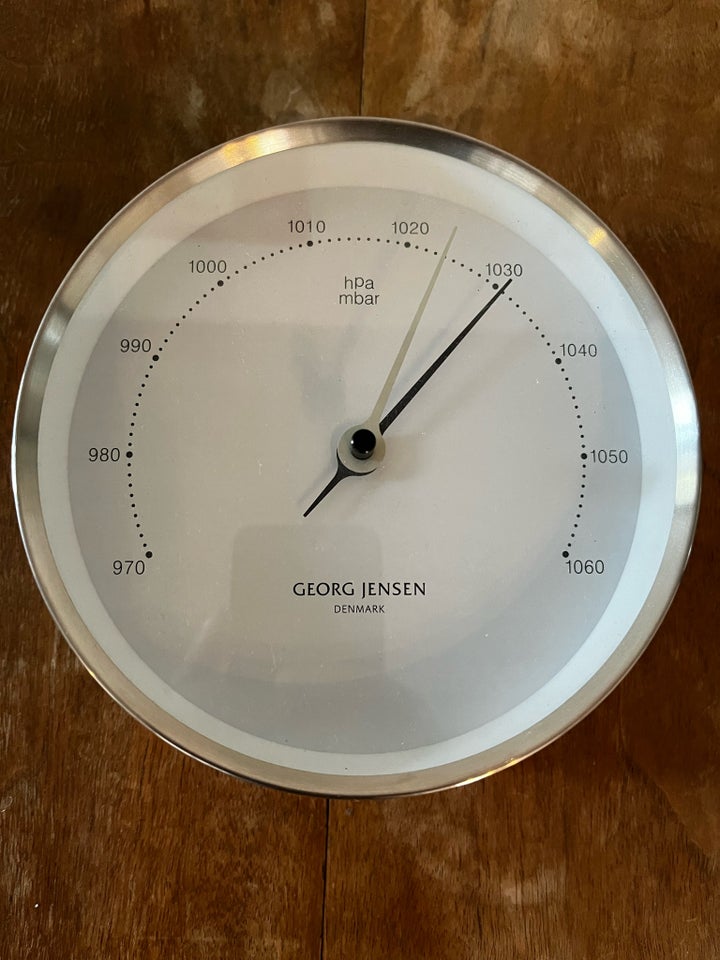 Barometer, Georg Jensen