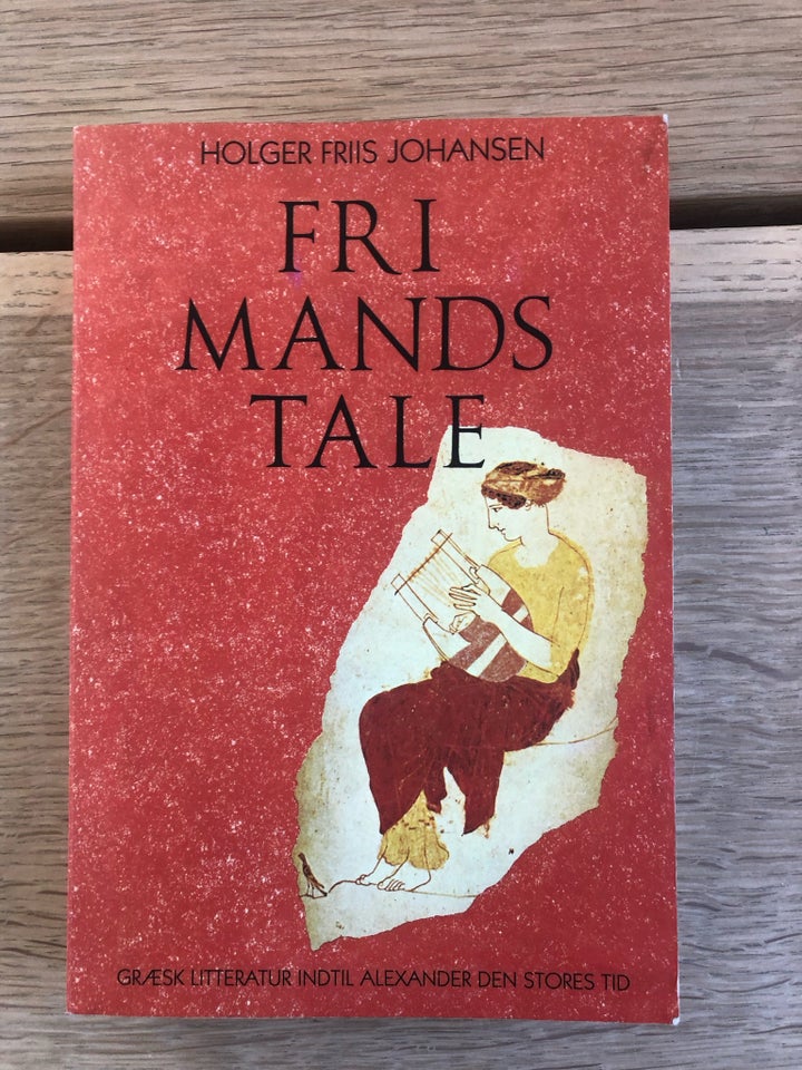 Fri mands tale Holger Friis