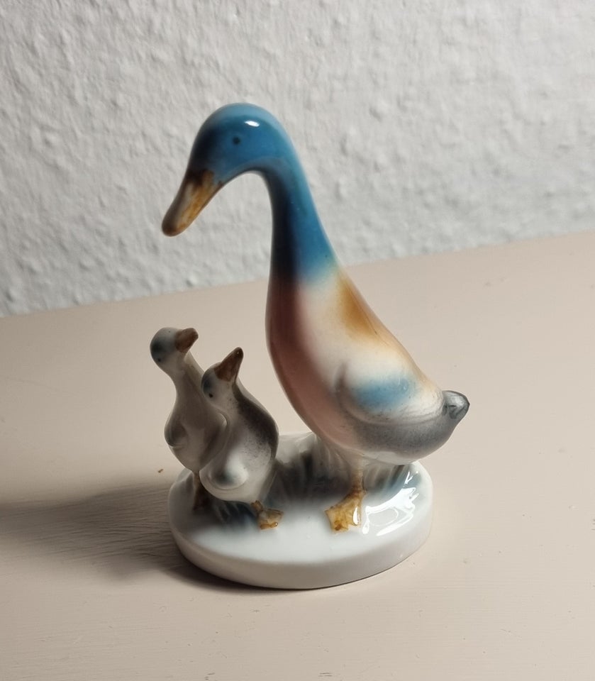 Porcelæn, Vintage fugle figur