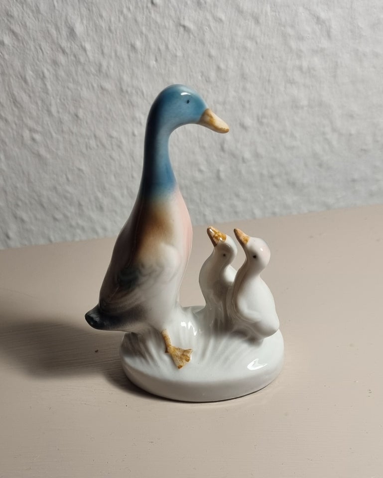 Porcelæn, Vintage fugle figur