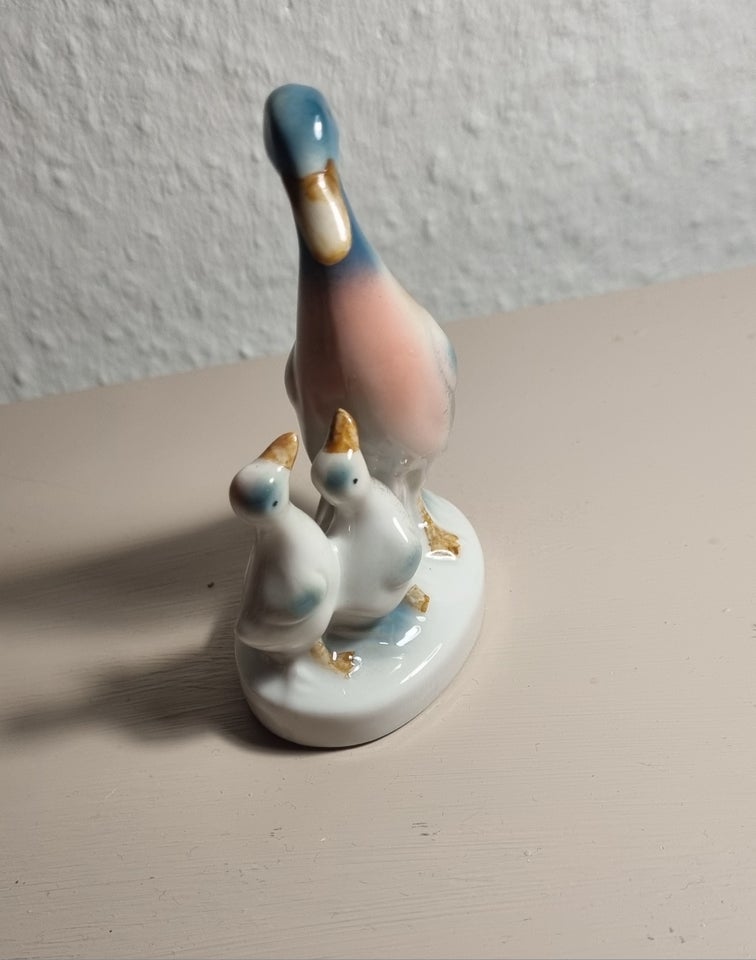 Porcelæn, Vintage fugle figur