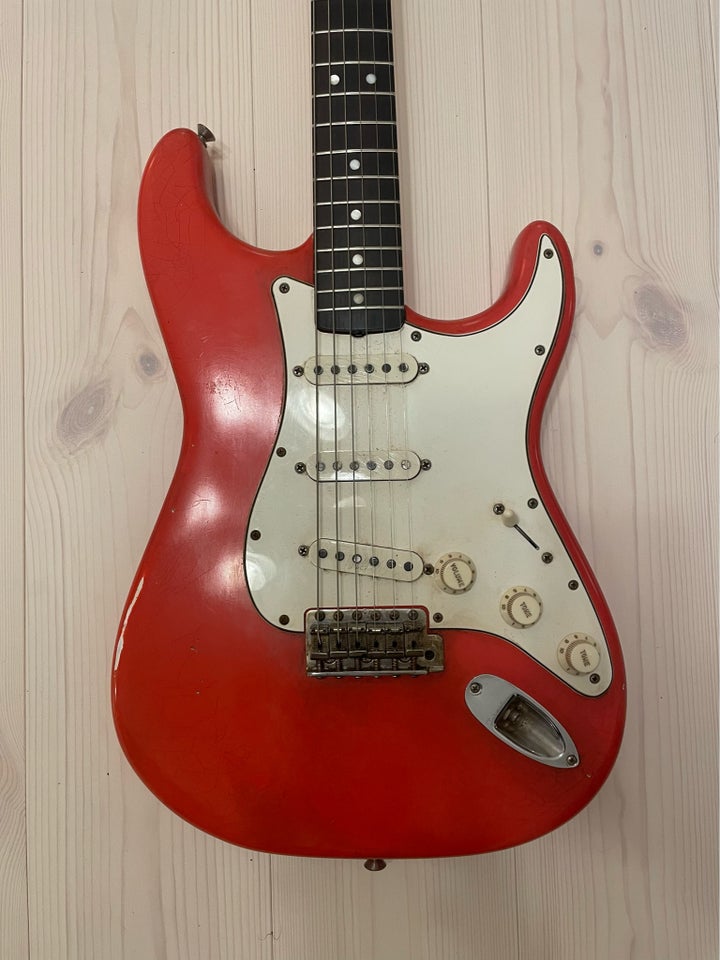 Elguitar, Fender (US)