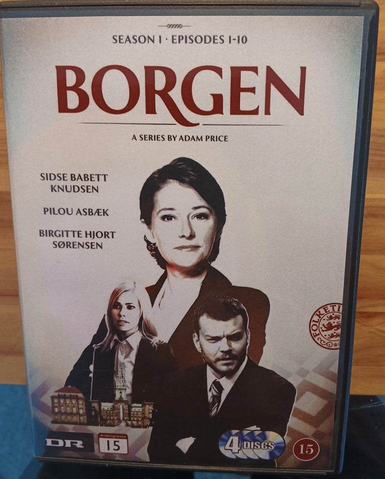 Borgen, DVD, andet