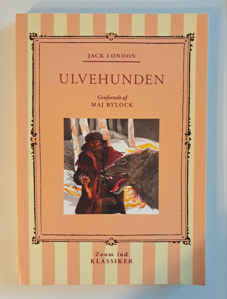 Ulvehunden, Jack London, Maj