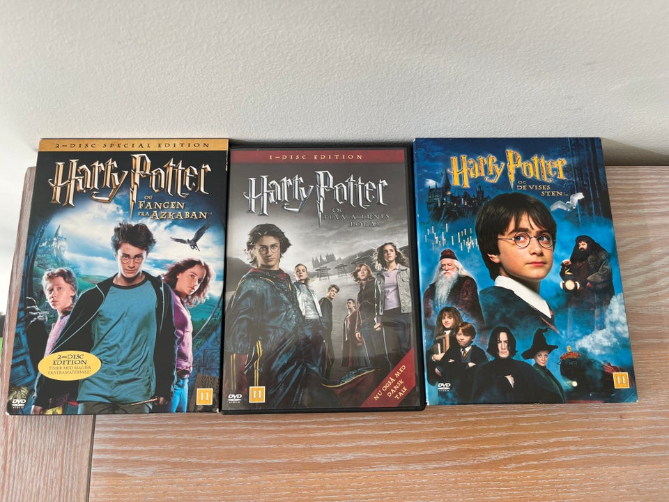 Harry Potter, DVD, eventyr