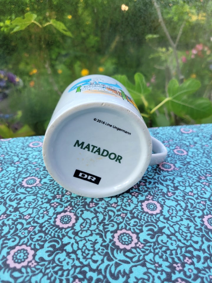 Porcelæn Krus Matador souvenir