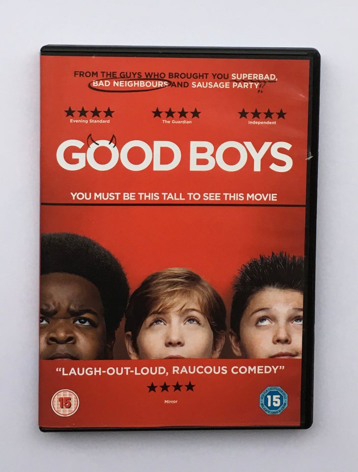 Good Boys, DVD, komedie