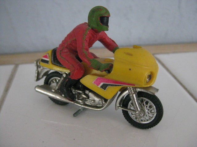 Figurer, motorcykel, Britains