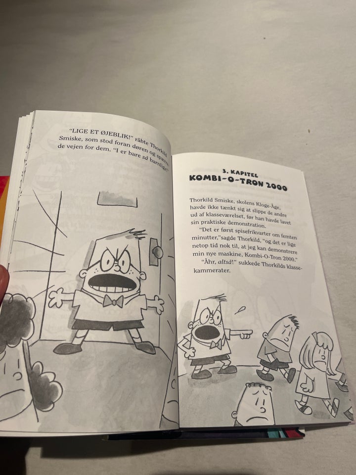 Kaptajn underhyler Dav Pilkey