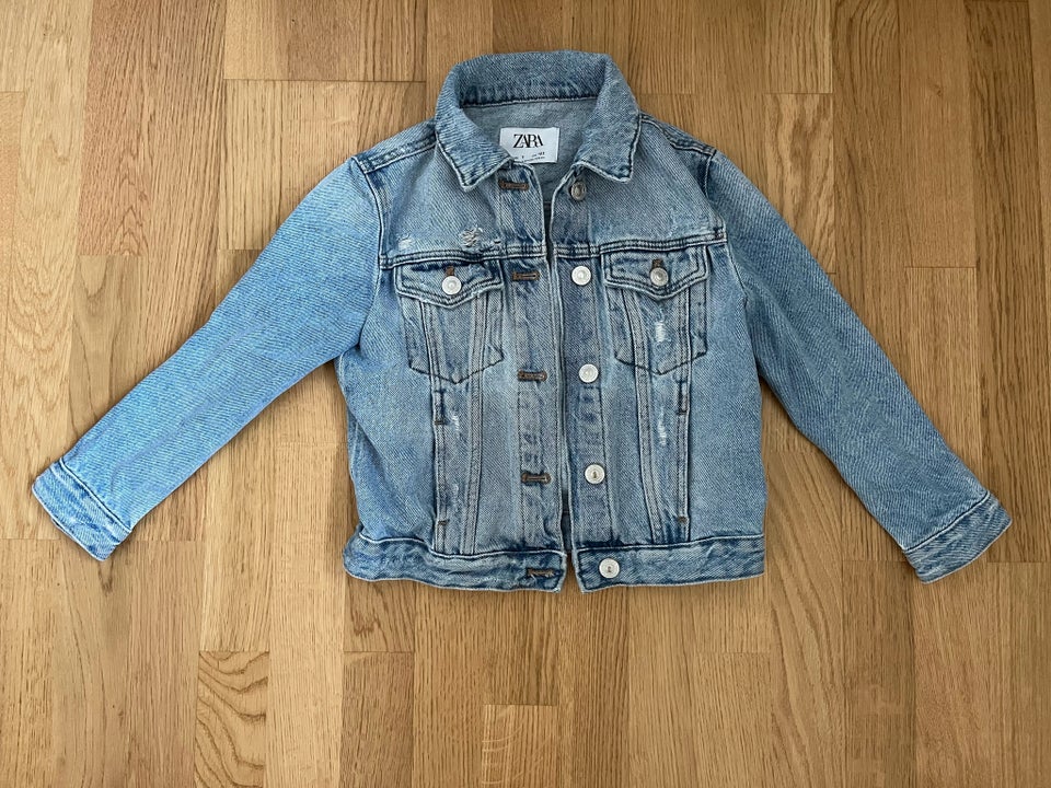 Jakke Denimjakke Zara