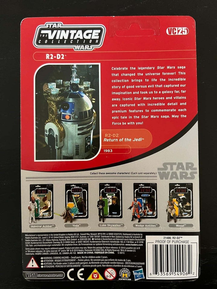 Star Wars, Hasbro/Kenner