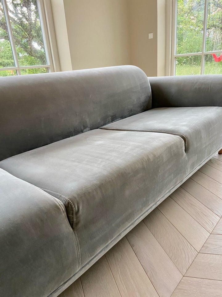 Sofa velour 3 pers