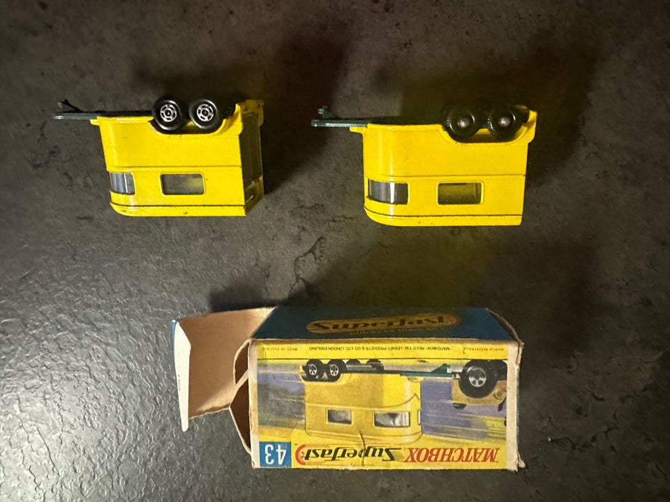 Modelbil Matchbox