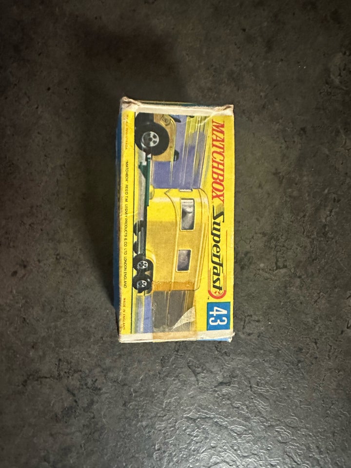 Modelbil Matchbox